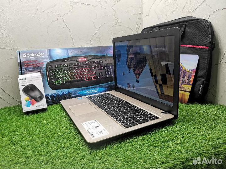 Качественный ноут Asus 2 ядра