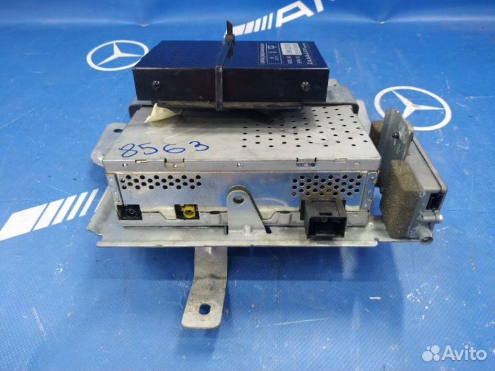 Усилитель аудио системы Mercedes Ml 500 W164