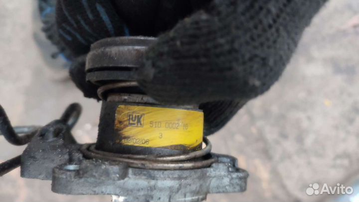 Рабочий цилиндр сцепления opel vectra b