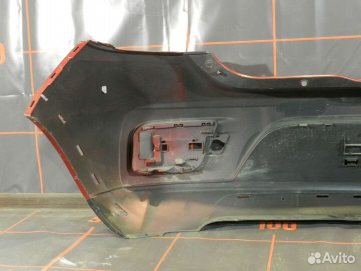 Бампер задний - Renault Sandero Stepway 2