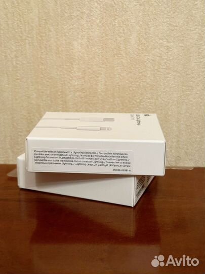 Провод для зарядки iPhone Type-C/Lightning 1 метр