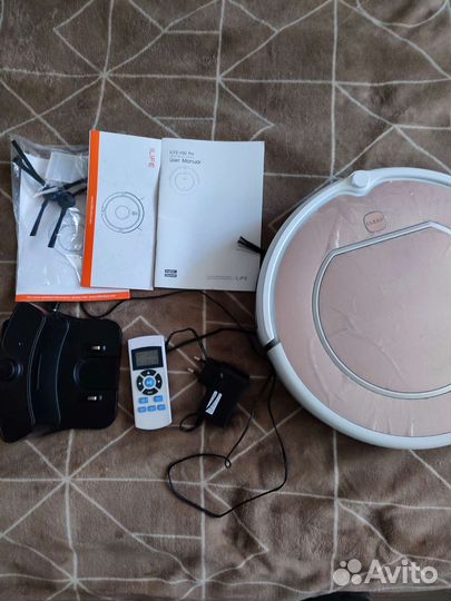 Робот пылесос ilife v50 pro