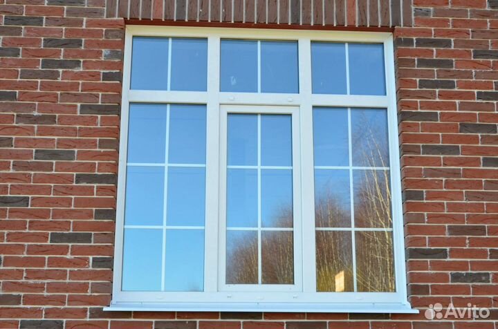 Пластиковые окна с установкой