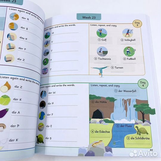 Учебник немецкого языка с озвучкой аудиоручкой