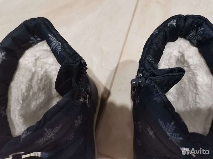 Сапоги демисезонные