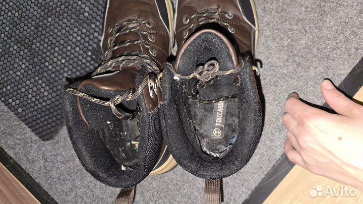 Ботинки мужские демисезонные 44 размер