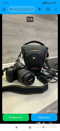 Фотоаппарат nikon D3000