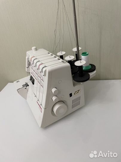 Оверлок Aurora 5000d