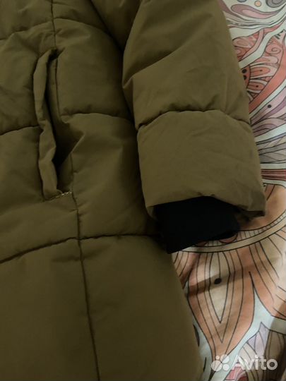 Куртка зимняя для мальчика 164