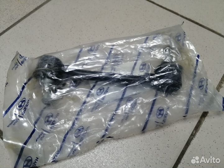 Стойка стабилизатора Соната, Грандер. Новая Оригин