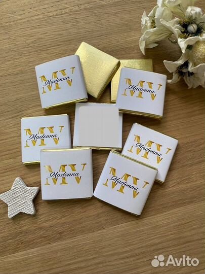 Сувенирный шоколад 5гр