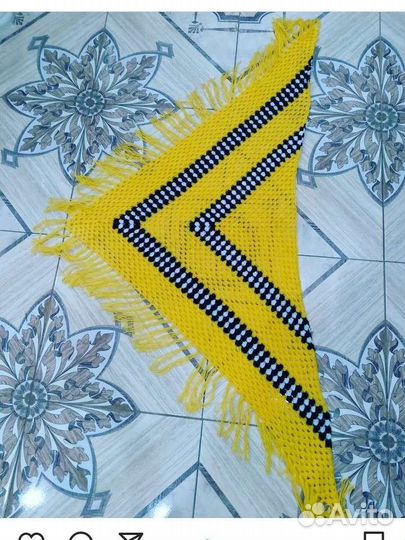 Бактус вязаный