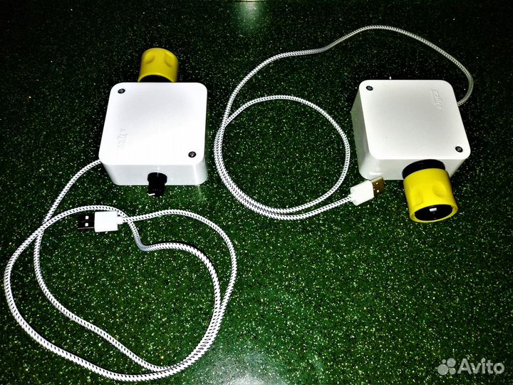 Нагнетатель воздуха для дымогенератора коптильни