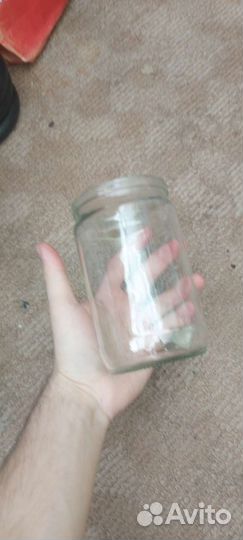 Банки стеклянные