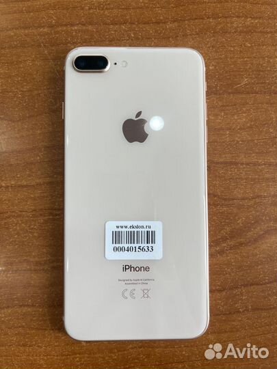 iPhone 8 Plus, 128 ГБ