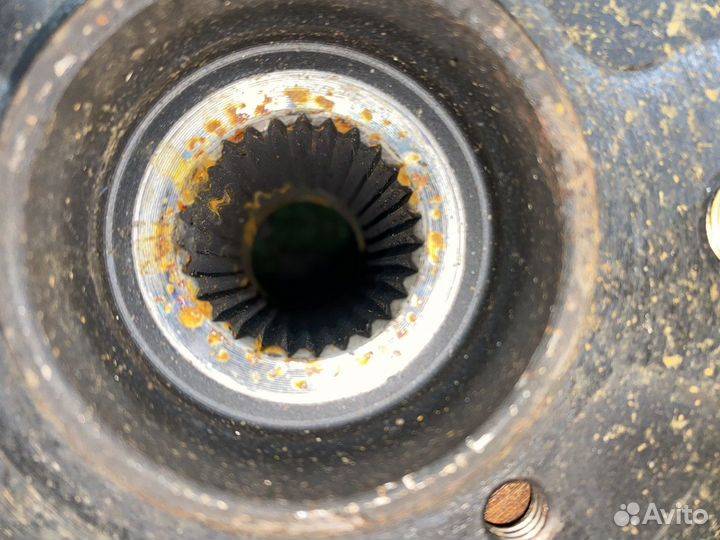 Ступица subaru impreza GP7 FB20 L R 2012 Зад / Зад