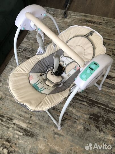 Электронные качели