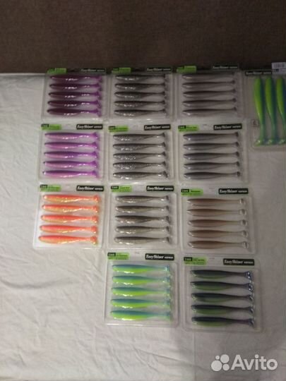 Keitech Swing Impact FAT Easy Shiner