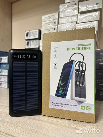 Повербанк power bank 50000 mah. Новый