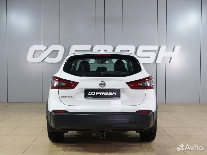 Nissan Qashqai 2.0 МТ, 2021, 28 473 км