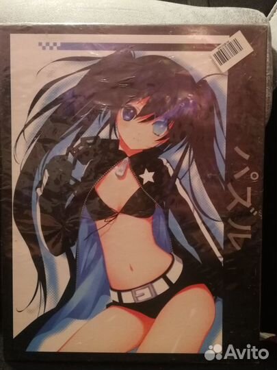 Аниме пазлы стрелок с чёрной горы