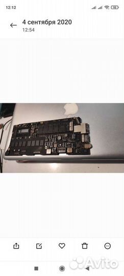Материнская плата macbook pro 13 A1502