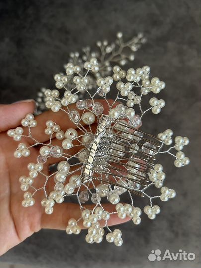 Аксессуары для волос гребешок