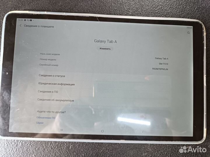 Планшет samsung galaxy tab