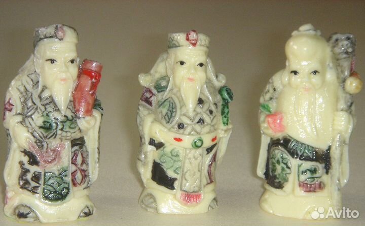 Наборы статуэток китайских мудрецов