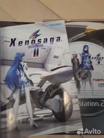 Xenosaga игра