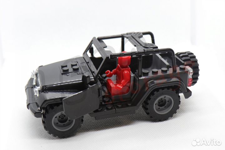 Лего Lego джип машина Jeep Wrangler Rubicon