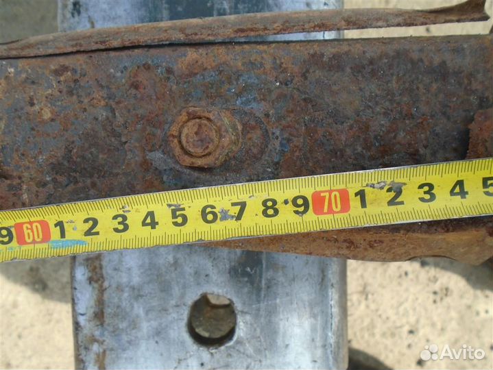 Полурессора задняя International LH