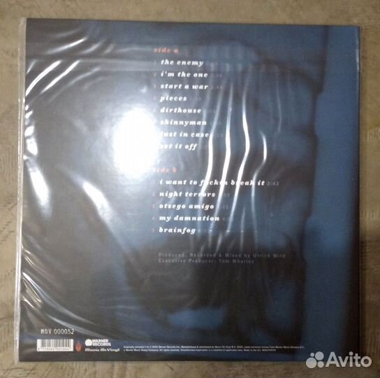 Static-X - Start A War (Colour LP, Numbered) EU
