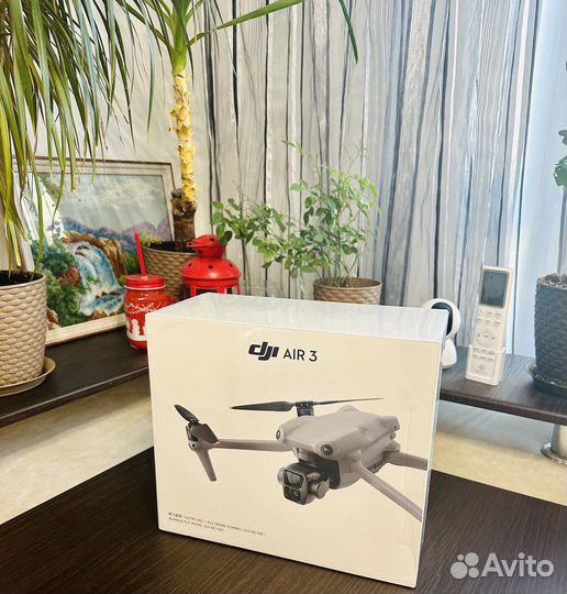 Dji air 3 fly more combo (rc n2)