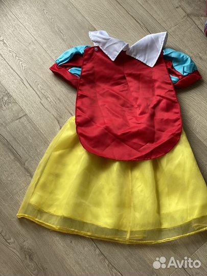 Костюм платье Белоснежка 4