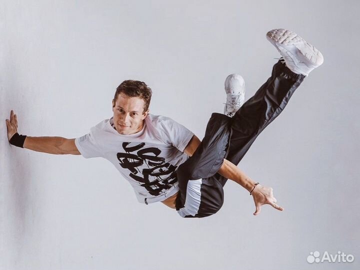 Брейк-данс обучение