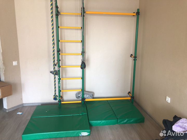 Детский спортивный комплекс шведская стенка