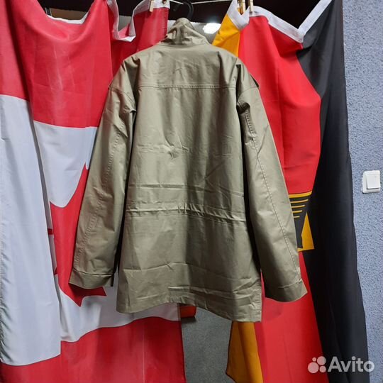 Парка армии Голландии,Gore-tex,новая c утеплителем