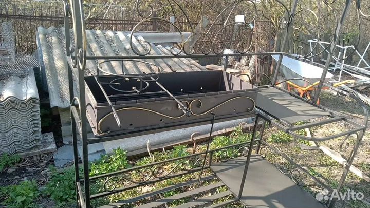 Мангал беседка