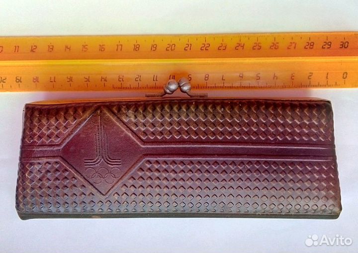 Футляр для очков СССР олимпиада 80