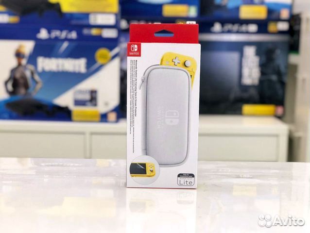 Nintendo Switch Lite чехол и защитная пленка