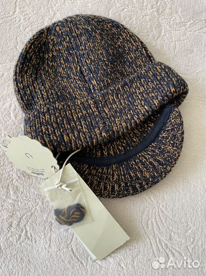 Новая шапка Gulliver шерсть 56