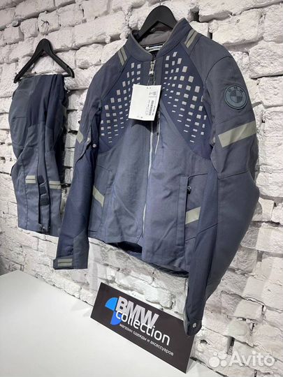 Костюм BMW motorrad aravis AIR grey/blue