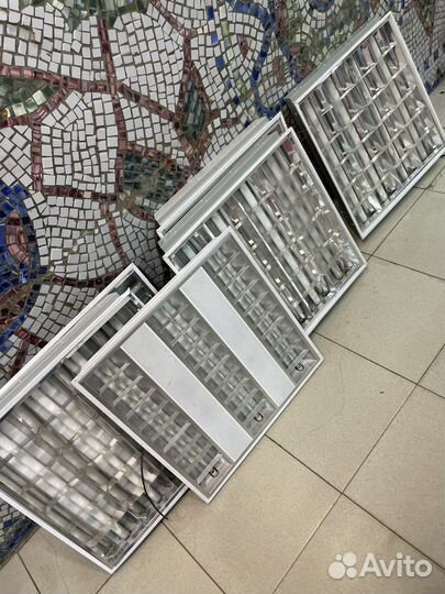 Люминесцентные лампы