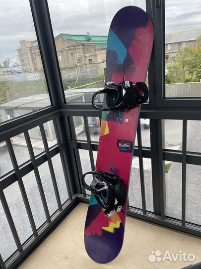 Сноуборд burton genie 147