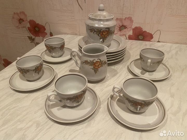 Сервиз кофейный