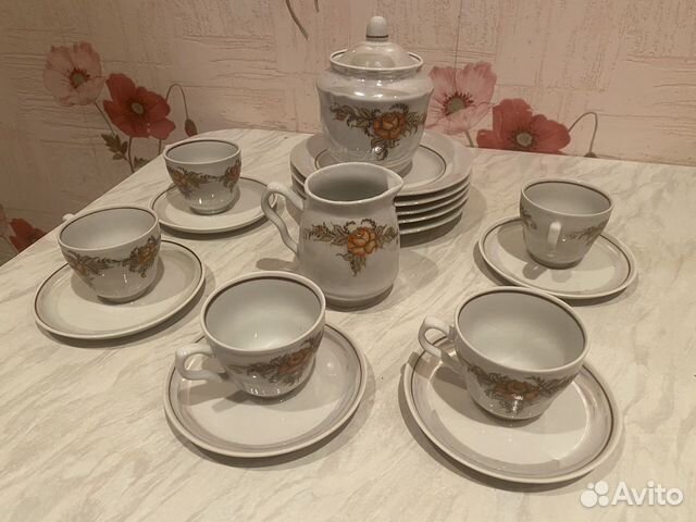 Сервиз кофейный