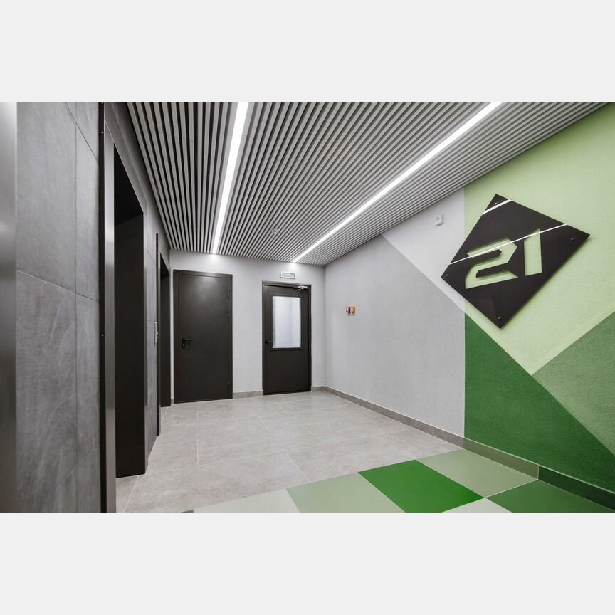 1-к. квартира, 35,4 м², 5/16 эт.