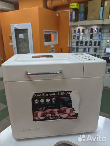 Хлебопечка Kenwood bm250(9Я)