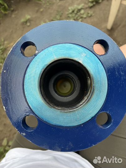 Кран шаровой фланцевый d50 давление 1,6